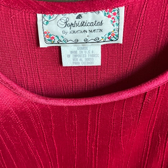 PRICE DROP! Shimmery, Stylish Tops for Fall /Holidays - Set of 2! - Picture 4 of 16